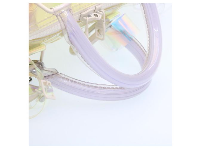 LOUIS VUITTON Monogram Prism Keepall Bandouliere 50 BostonBag M53271 Auth 28628S Multicolore - vista 7
