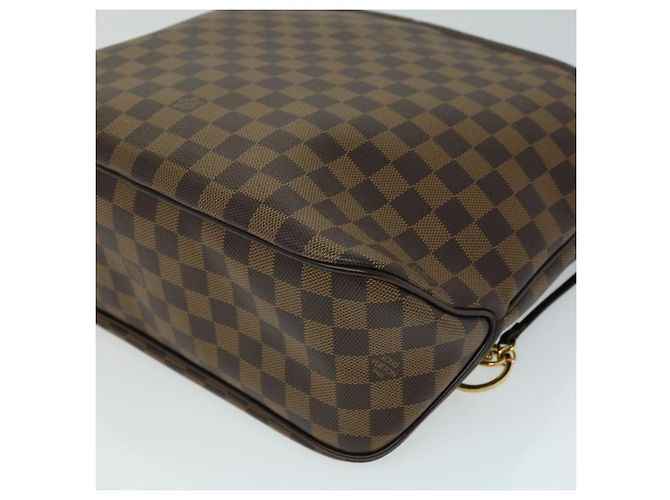 LOUIS VUITTON Borsa a Spalla Delightful PM Damier Ebene N41459 LV Auth 32626SA - vista 15