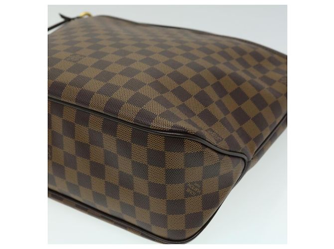 LOUIS VUITTON Borsa a Spalla Delightful PM Damier Ebene N41459 LV Auth 32626SA - vista 17