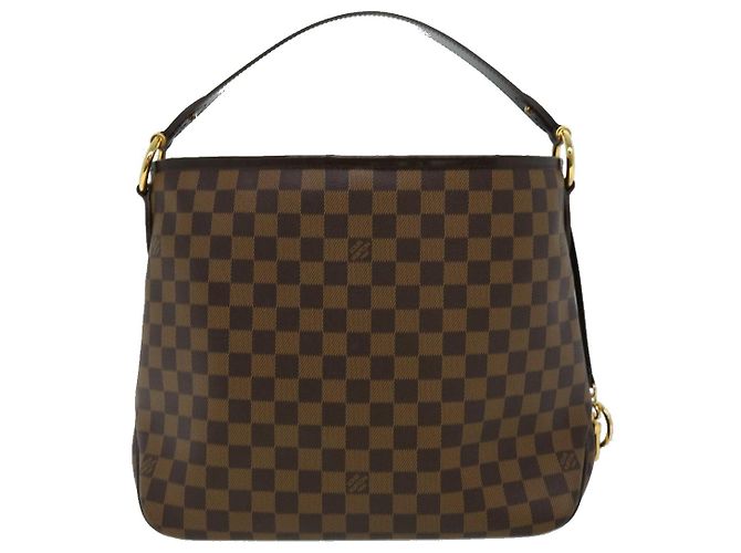 LOUIS VUITTON Borsa a Spalla Delightful PM Damier Ebene N41459 LV Auth 32626SA - vista 2
