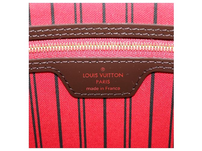 LOUIS VUITTON Borsa a Spalla Delightful PM Damier Ebene N41459 LV Auth 32626SA - vista 20
