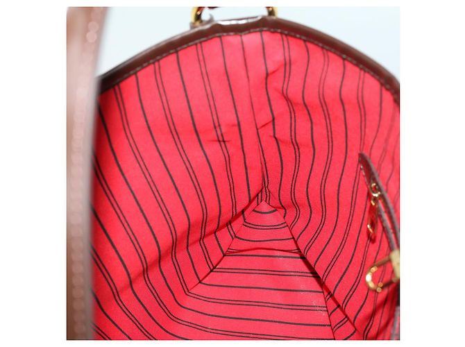 LOUIS VUITTON Borsa a Spalla Delightful PM Damier Ebene N41459 LV Auth 32626SA - vista 21