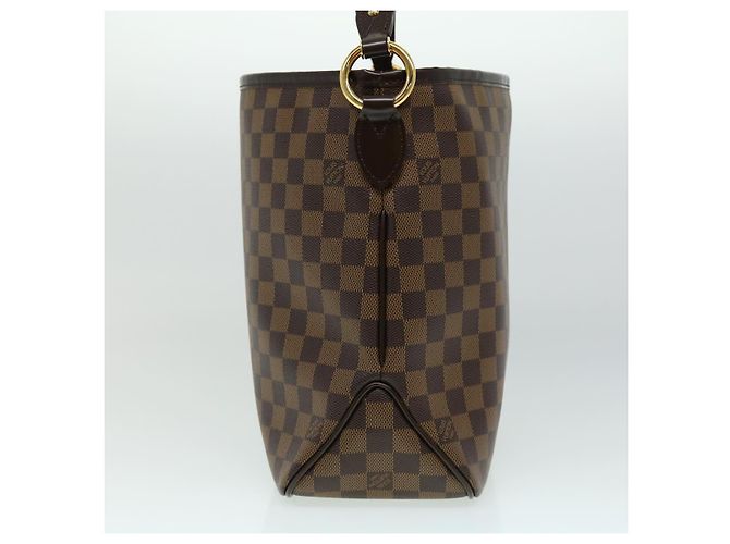 LOUIS VUITTON Borsa a Spalla Delightful PM Damier Ebene N41459 LV Auth 32626SA - vista 4