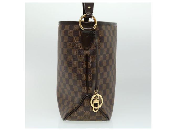LOUIS VUITTON Borsa a Spalla Delightful PM Damier Ebene N41459 LV Auth 32626SA - vista 5