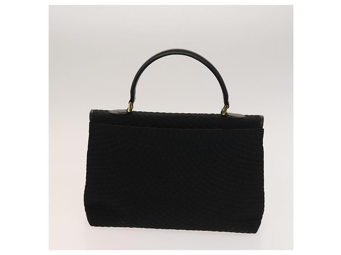 BALLY Borsa a Spalla in Pelle 2 Set Nero Marrone Auth BA3726 - vista 3