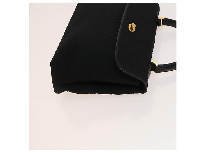 BALLY Borsa a Spalla in Pelle 2 Set Nero Marrone Auth BA3726 - vista 4