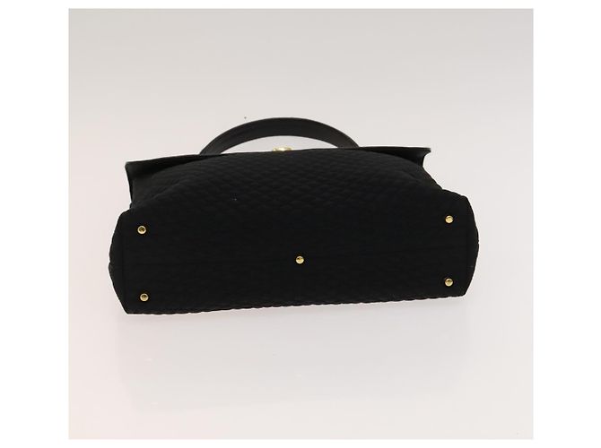 BALLY Borsa a Spalla in Pelle 2 Set Nero Marrone Auth BA3726 - vista 7