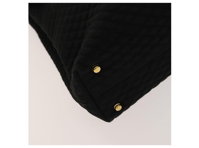 BALLY Borsa a Spalla in Pelle 2 Set Nero Marrone Auth BA3726 - vista 8