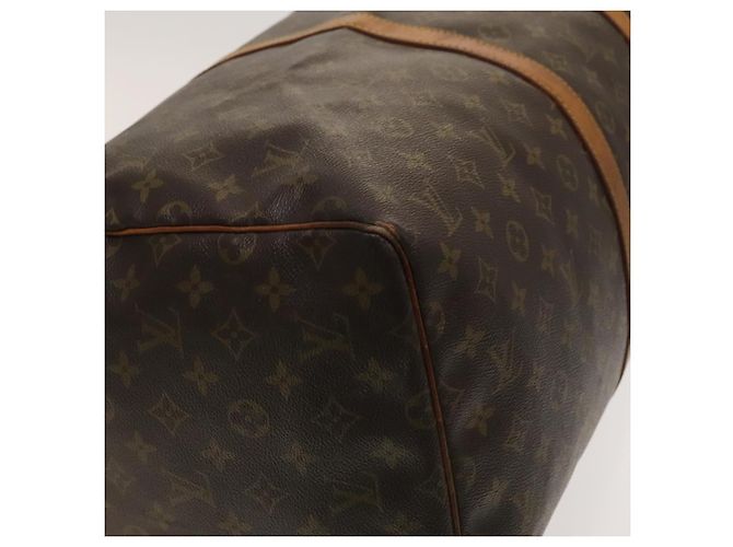 LOUIS VUITTON Borsa Boston Monogram Keepall 55 M41424 LV Auth bs27742 Monogramma - vista 14