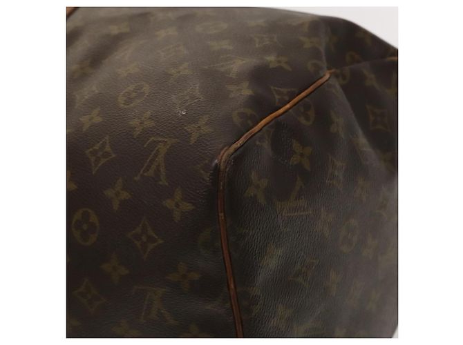 LOUIS VUITTON Borsa Boston Monogram Keepall 55 M41424 LV Auth bs27742 Monogramma - vista 15