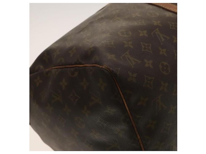 LOUIS VUITTON Borsa Boston Monogram Keepall 55 M41424 LV Auth bs27742 Monogramma - vista 16