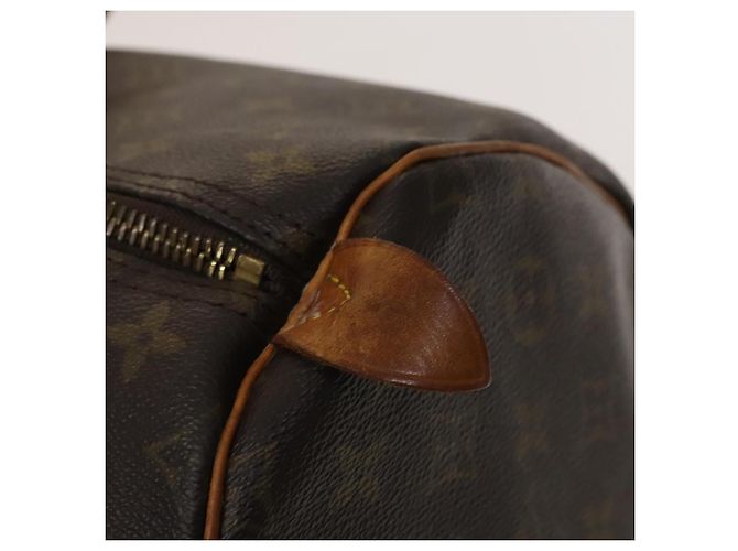 LOUIS VUITTON Borsa Boston Monogram Keepall 55 M41424 LV Auth bs27742 Monogramma - vista 18