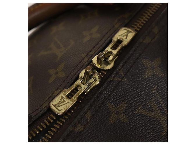LOUIS VUITTON Borsa Boston Monogram Keepall 55 M41424 LV Auth bs27742 Monogramma - vista 20