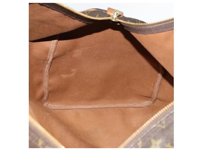 LOUIS VUITTON Borsa Boston Monogram Keepall 55 M41424 LV Auth bs27742 Monogramma - vista 21