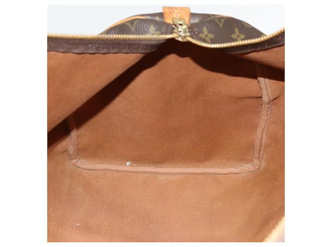 LOUIS VUITTON Borsa Boston Monogram Keepall 55 M41424 LV Auth bs27742 Monogramma - vista 22
