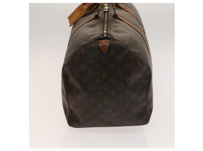 LOUIS VUITTON Borsa Boston Monogram Keepall 55 M41424 LV Auth bs27742 Monogramma - vista 3