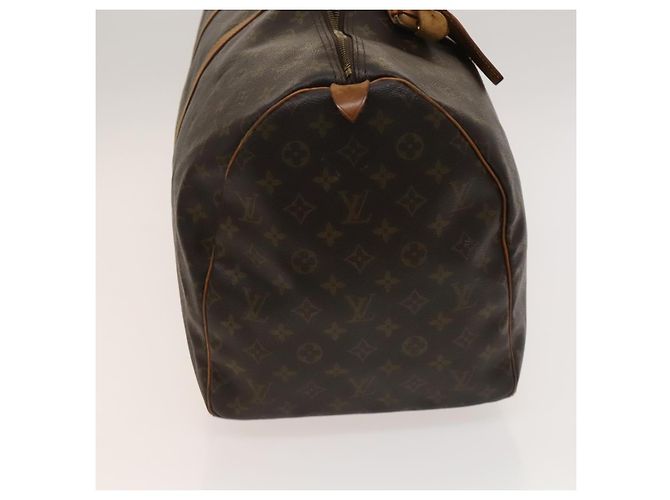 LOUIS VUITTON Borsa Boston Monogram Keepall 55 M41424 LV Auth bs27742 Monogramma - vista 4