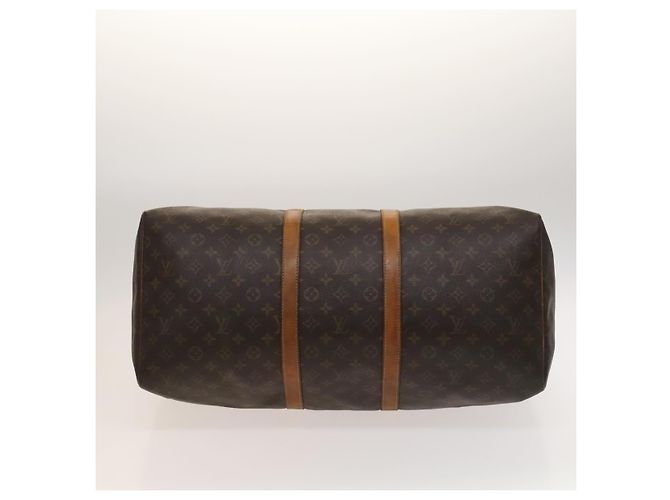 LOUIS VUITTON Borsa Boston Monogram Keepall 55 M41424 LV Auth bs27742 Monogramma - vista 5