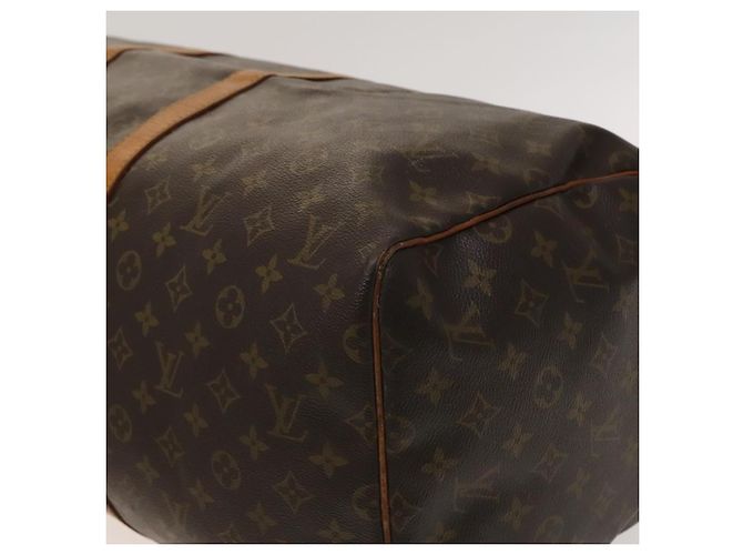 LOUIS VUITTON Borsa Boston Monogram Keepall 55 M41424 LV Auth bs27742 Monogramma - vista 9