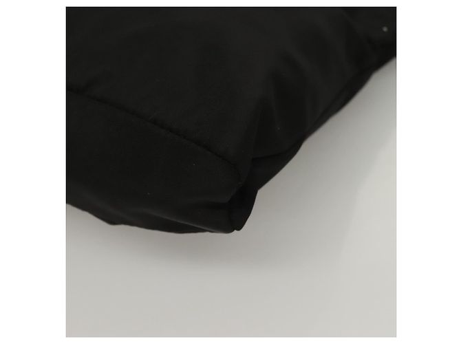 Borsa a Spalla PRADA Nylon Nero Argento Autentica 130183 - vista 16