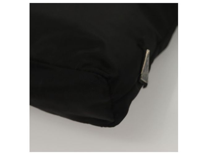 Borsa a Spalla PRADA Nylon Nero Argento Autentica 130183 - vista 18