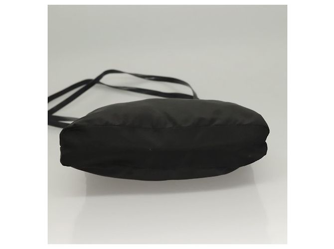 Borsa a Spalla PRADA Nylon Nero Argento Autentica 130183 - vista 5