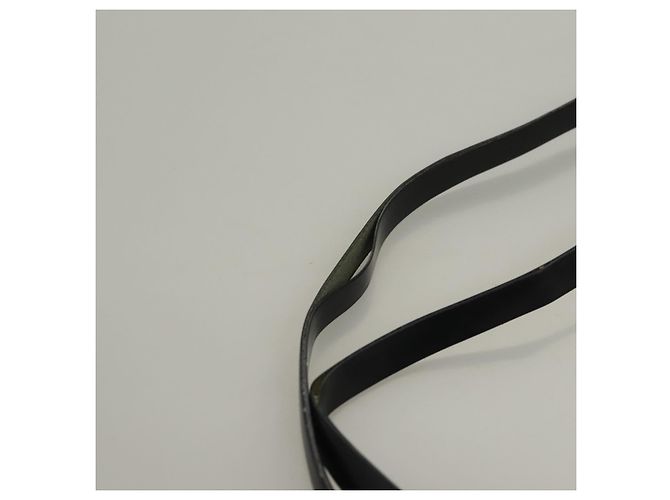 Borsa a Spalla PRADA Nylon Nero Argento Autentica 130183 - vista 8
