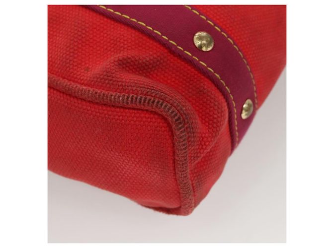 LOUIS VUITTON Antigua Cabas MM Borsa Tote Rossa M40034 LV Auth BA1930 Rosso - vista 12
