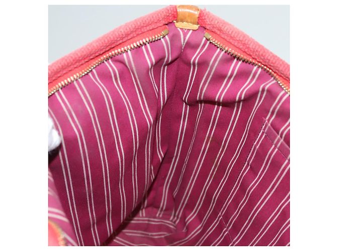 LOUIS VUITTON Antigua Cabas MM Borsa Tote Rossa M40034 LV Auth BA1930 Rosso - vista 20