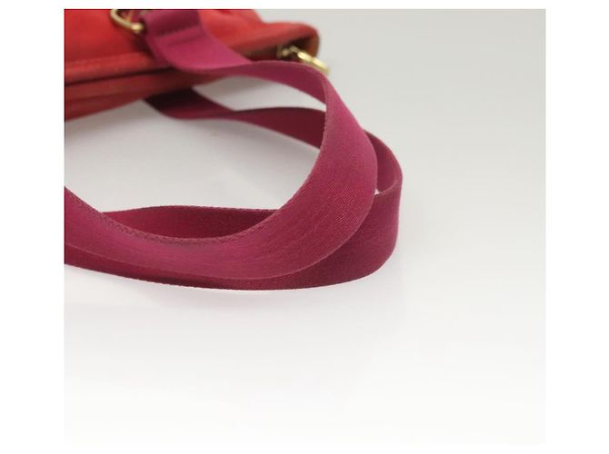 LOUIS VUITTON Antigua Cabas MM Borsa Tote Rossa M40034 LV Auth BA1930 Rosso - vista 7