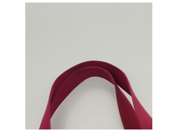 LOUIS VUITTON Antigua Cabas MM Borsa Tote Rossa M40034 LV Auth BA1930 Rosso - vista 8