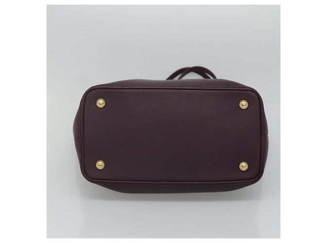 LOUIS VUITTON Borsa Citadines PM Monogram Empreinte Viola M94049 LV Auth bs25756 Porpora - vista 10