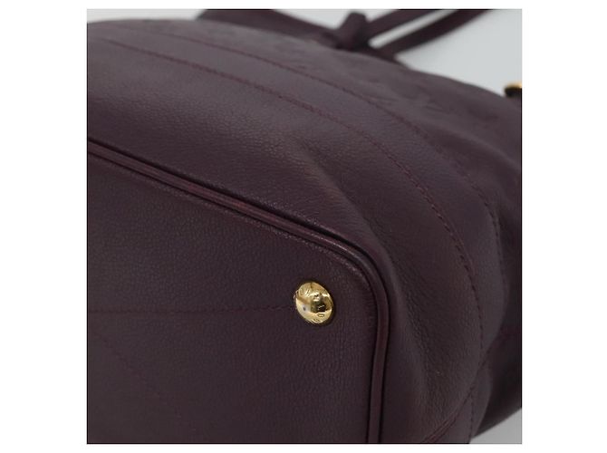 LOUIS VUITTON Borsa Citadines PM Monogram Empreinte Viola M94049 LV Auth bs25756 Porpora - vista 11
