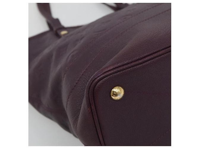 LOUIS VUITTON Borsa Citadines PM Monogram Empreinte Viola M94049 LV Auth bs25756 Porpora - vista 12