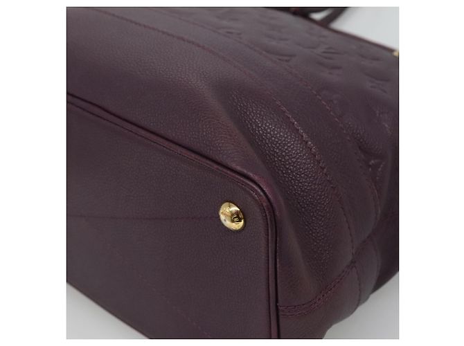 LOUIS VUITTON Borsa Citadines PM Monogram Empreinte Viola M94049 LV Auth bs25756 Porpora - vista 13