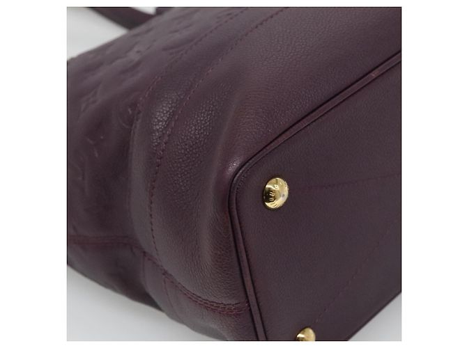 LOUIS VUITTON Borsa Citadines PM Monogram Empreinte Viola M94049 LV Auth bs25756 Porpora - vista 14