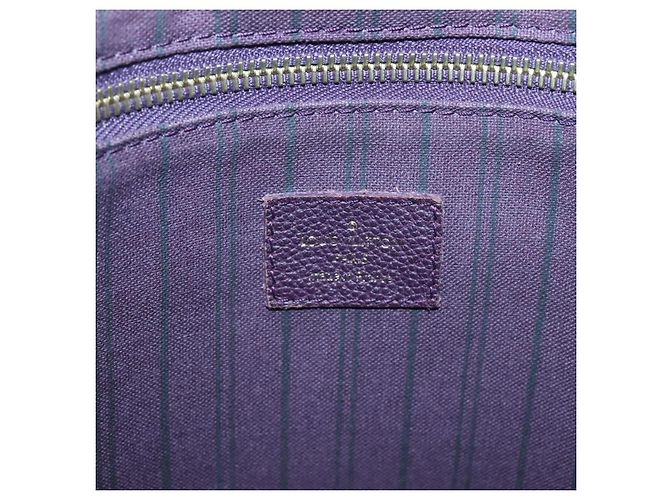LOUIS VUITTON Borsa Citadines PM Monogram Empreinte Viola M94049 LV Auth bs25756 Porpora - vista 15