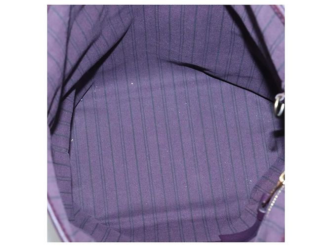 LOUIS VUITTON Borsa Citadines PM Monogram Empreinte Viola M94049 LV Auth bs25756 Porpora - vista 16