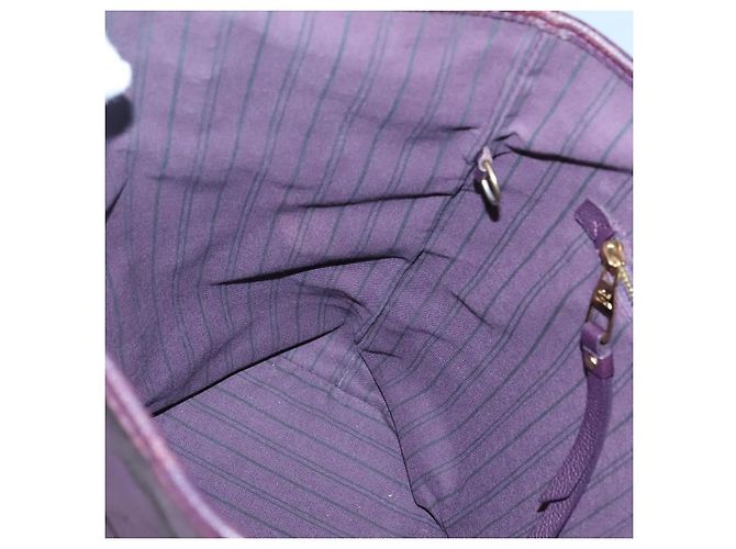 LOUIS VUITTON Borsa Citadines PM Monogram Empreinte Viola M94049 LV Auth bs25756 Porpora - vista 17