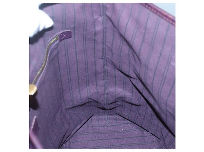 LOUIS VUITTON Borsa Citadines PM Monogram Empreinte Viola M94049 LV Auth bs25756 Porpora - vista 18