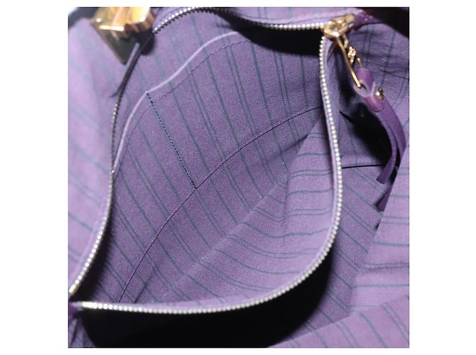 LOUIS VUITTON Borsa Citadines PM Monogram Empreinte Viola M94049 LV Auth bs25756 Porpora - vista 19