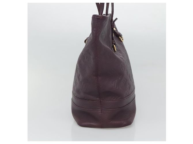 LOUIS VUITTON Borsa Citadines PM Monogram Empreinte Viola M94049 LV Auth bs25756 Porpora - vista 4