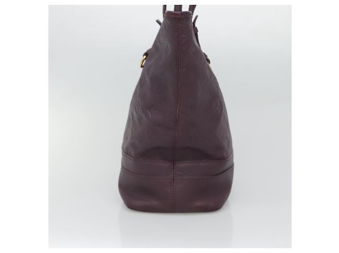 LOUIS VUITTON Borsa Citadines PM Monogram Empreinte Viola M94049 LV Auth bs25756 Porpora - vista 5