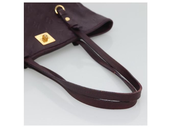 LOUIS VUITTON Borsa Citadines PM Monogram Empreinte Viola M94049 LV Auth bs25756 Porpora - vista 8