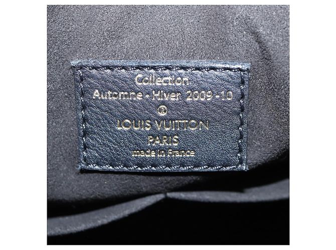 LOUIS VUITTON Borsa Speedy 30 Monogram Eclipse Paillettes Oro M40244 Auth yk18412M D'oro Monogramma - vista 19