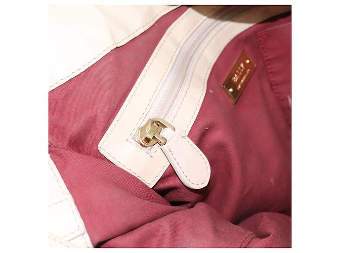 BALLY Borsa Tote in Pelle Beige Oro Auth am8137 D'oro - vista 22