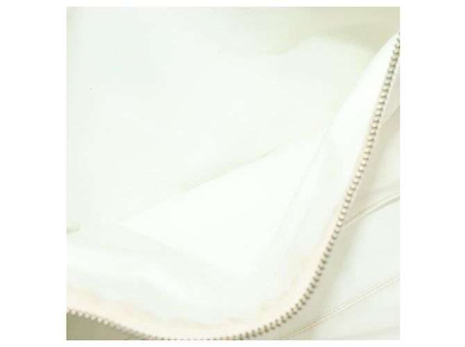 Borsa Tote CHANEL in nylon verde argento CC Auth bs24762 - vista 18