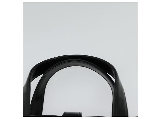 Autre Marque Borsa a mano in nylon Burberrys Nova Check Blue Label Rossa Argento Auth 120591 Rosso - vista 8