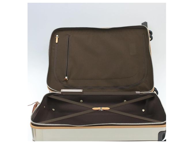 LOUIS VUITTON Valigia a Rulli Horizon 55 in Titanio Monogram M41226 LV Auth ak157SM Argento - vista 10