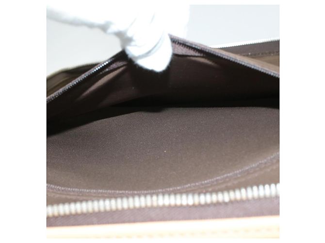 LOUIS VUITTON Valigia a Rulli Horizon 55 in Titanio Monogram M41226 LV Auth ak157SM Argento - vista 20